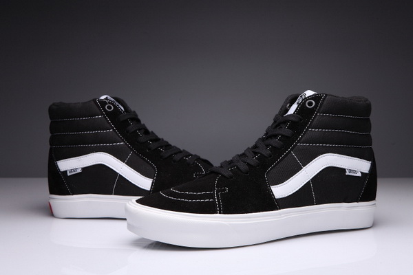 Vans High Top Shoes Women--211